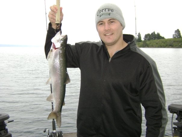 Lake Taupo Trout - FishingSpotX